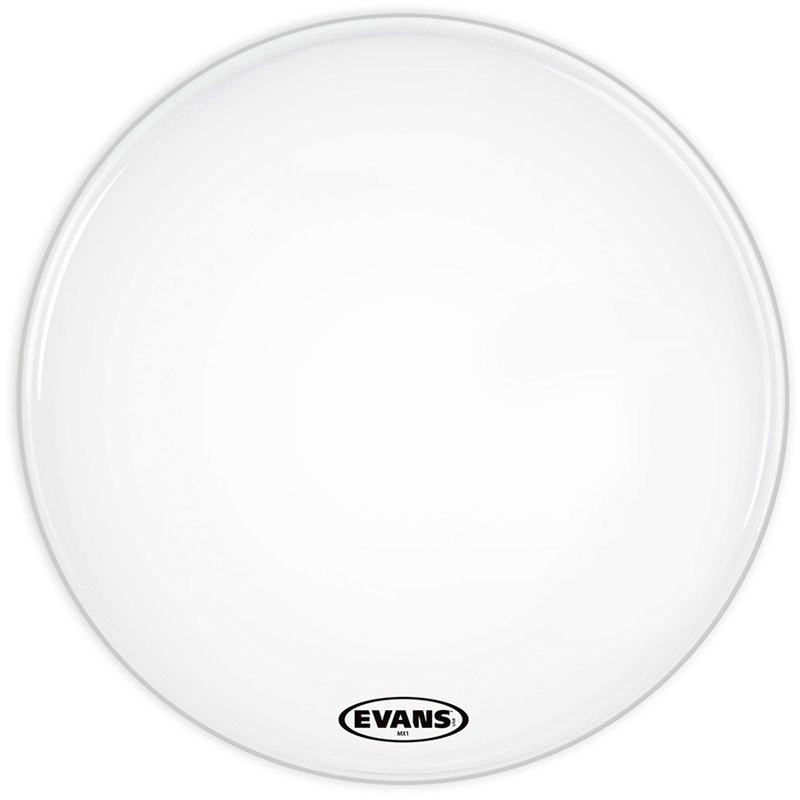 Evans BD32MX1W MX132 Inch White Bass Drum Head